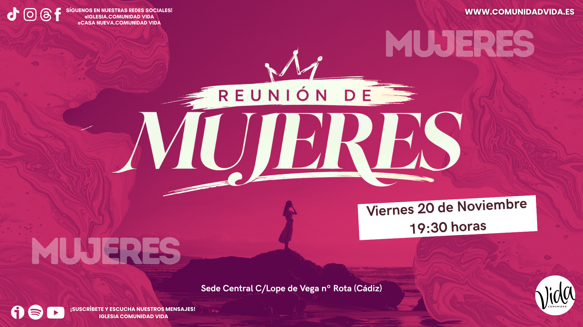 Eventos Comunidad Vida